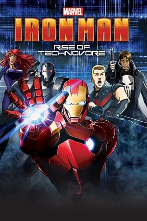 Iron Man: Technovore’un Yükselişi