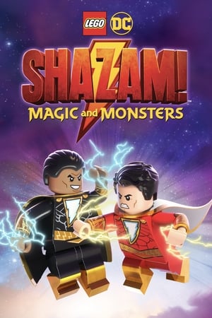 LEGO DC: Shazam – Sihir ve Canavarlar