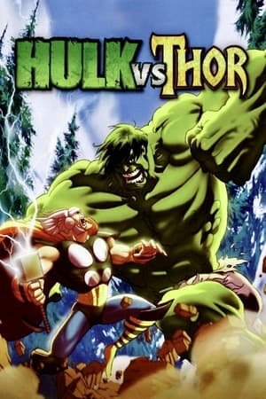 Hulk ile Thor Karşı Karşıya