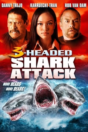 3 Başı Kesik Köpekbalığı Saldırısı