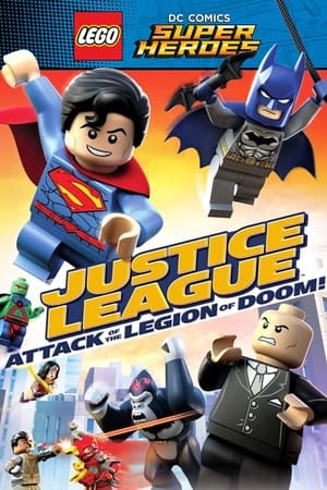 LEGO DC Comics Süper Kahramanlar: Adalet Birliği – Efsane Ordusu’nun Saldırısı!