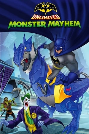 Batman Unlimited: Canavarlar Çıldırdı